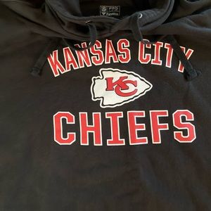 Mens Kansas City Chiefs Hoodie 4XL